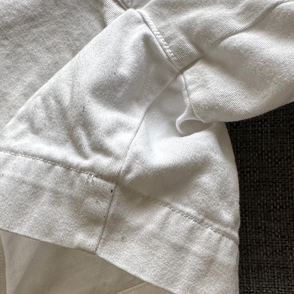 Ralph Lauren Classic White Women's Shorts - Picture 7 of 10